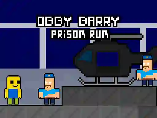 Mchezo Obby Barry Prison Run online