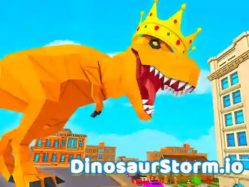 Mchezo DinosaurStorm.io online