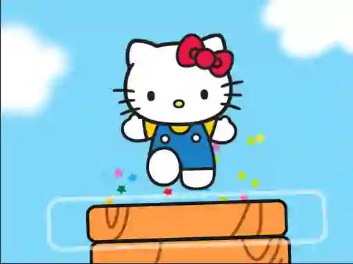 Mchezo Hello Kitty in search of coins online