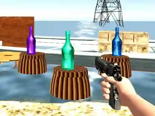 Mchezo Bottle Shooter games online