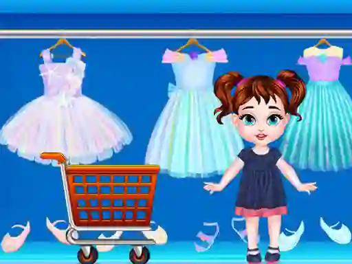 Mchezo Baby Taylor Big Closet Challenge online