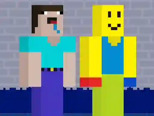 Mchezo NoobLOX Rainbow Friends online