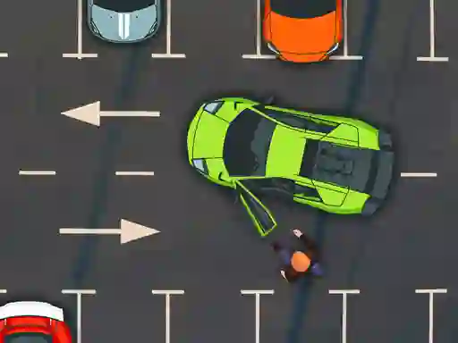 Mchezo Jul Parking Simulator online