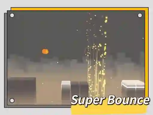Mchezo Super Bounce online