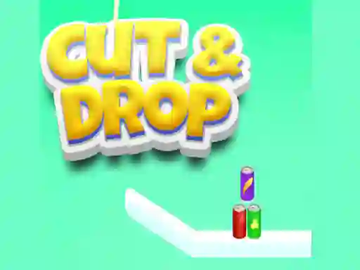 Mchezo Cut & Drop online
