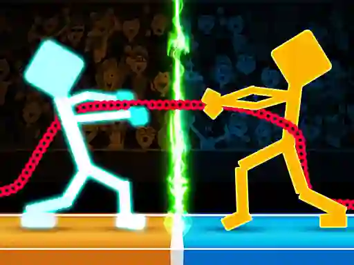 Mchezo Drunken Tug War online