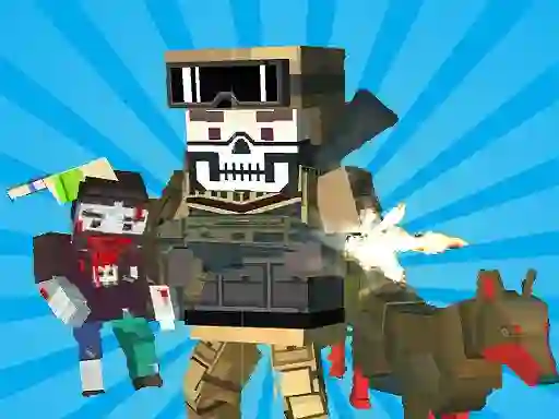 Mchezo Crazy Pixel Apocalypse 9 online