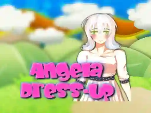 Mchezo Angela Dress Up online