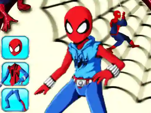 Mchezo Spiderman Hero Creator online
