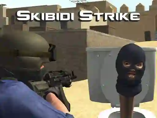 Mchezo Skibidi Strike online