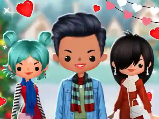 Mchezo Toca Teens Cozy Couture online