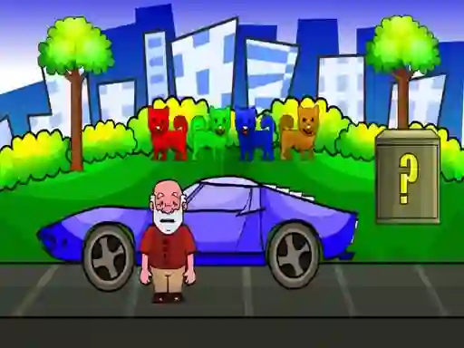 Mchezo Find The Old Man's Car Key online