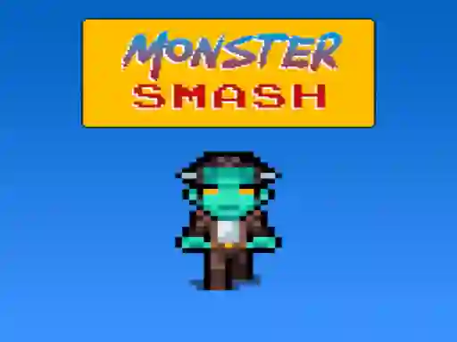 Mchezo Monster Smash online