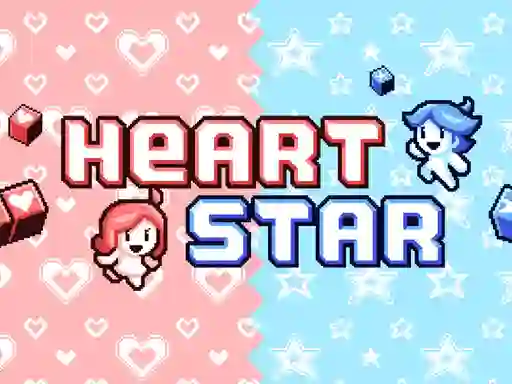 Mchezo Heart Star online