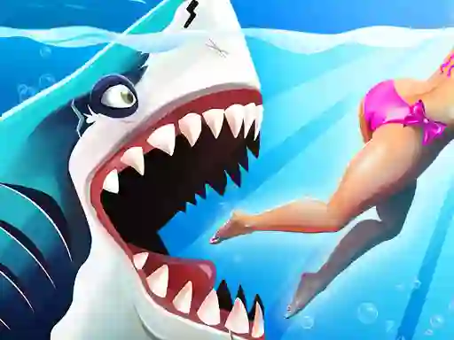 Mchezo Hungry Shark Miami online