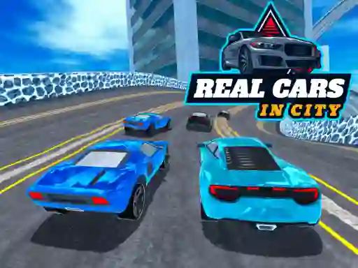 Mchezo Real Cars in City online