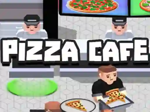 Mchezo Pizza Cafe Tycoon online