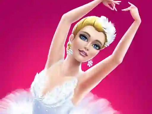 Mchezo Dress up Ballerina online