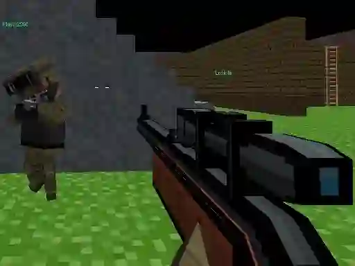 Mchezo Pixel Gun: Apocalypse online