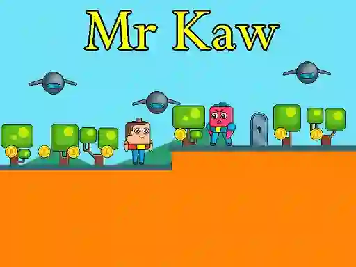 Mchezo Mr Kaw online