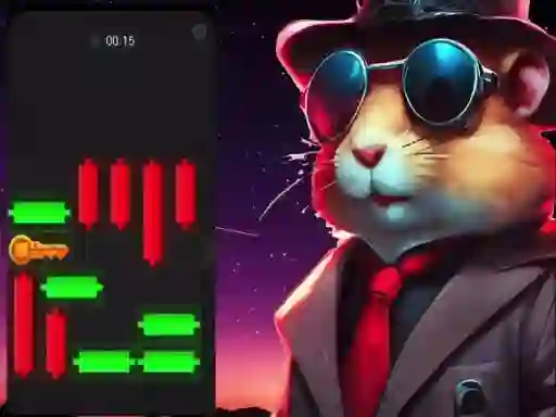 Mchezo Hamster Puzzle Keys online