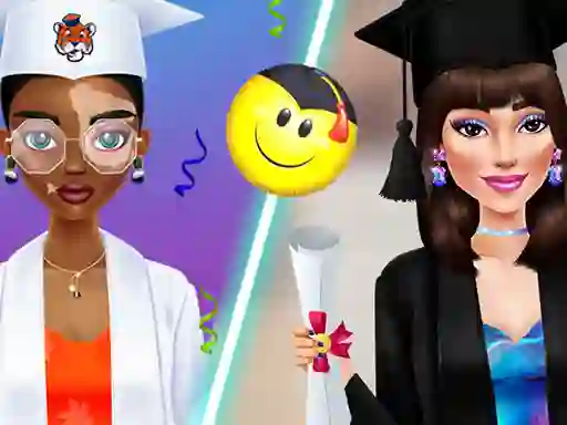 Mchezo Graduation Makeup Trends online