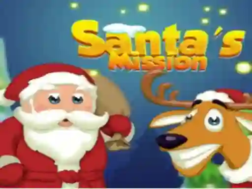 Mchezo Santa's Mission online