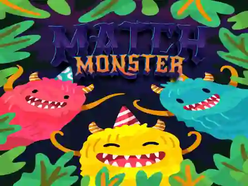 Mchezo Match Monster online