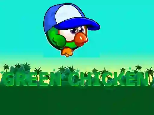 Mchezo Green Chicken online