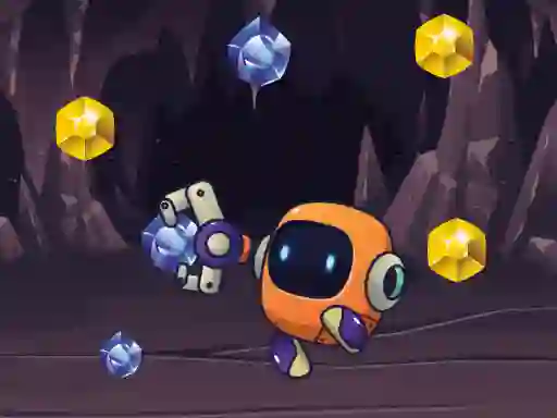 Mchezo Treasure Hunting Robot online
