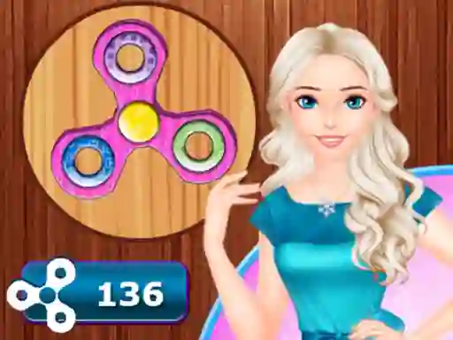 Mchezo Fidget Spinner Design online