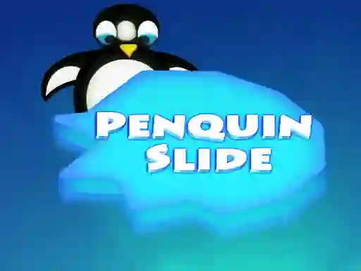 Mchezo Penguin Slide online