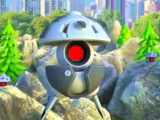 Mchezo Player vs Robots online
