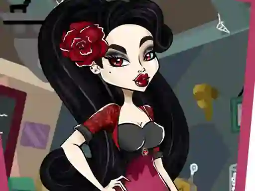 Mchezo Monster High™ Beauty Salon online