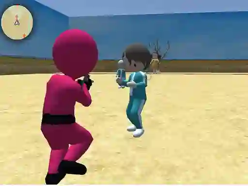 Mchezo Squid Game: Shooting Survival online