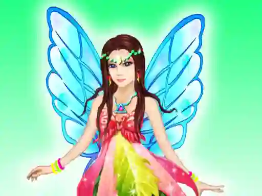 Mchezo Nature Fairy Dressup online