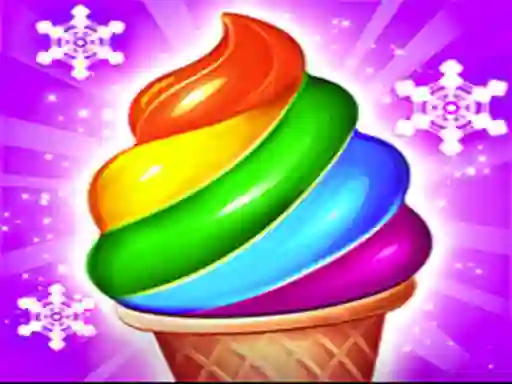 Mchezo Ice Cream Frenzy online
