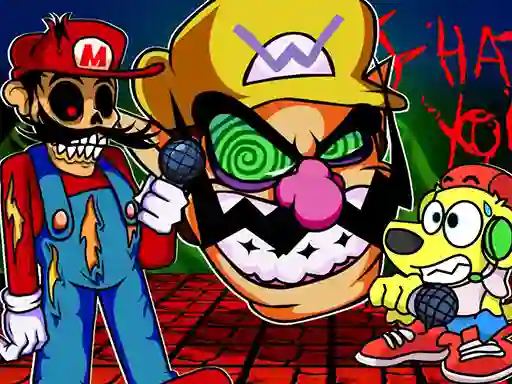 Mchezo Mario Madness online