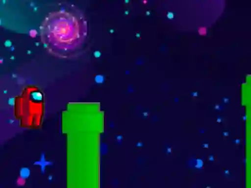 Mchezo Flappy Among Us online