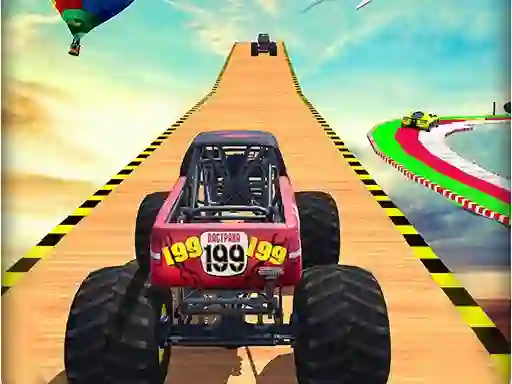 Mchezo Monster Trucks Stunts online