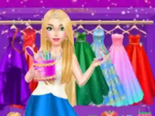 Mchezo Royal Girls Fashion Salon online