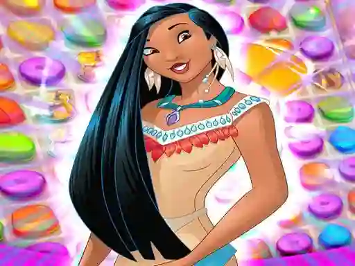 Mchezo Pocahontas online