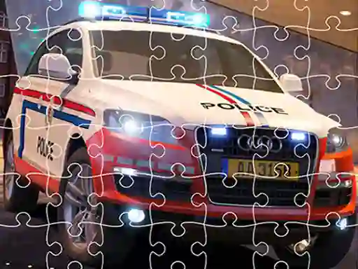 Mchezo Audi Q7 Jigsaw online