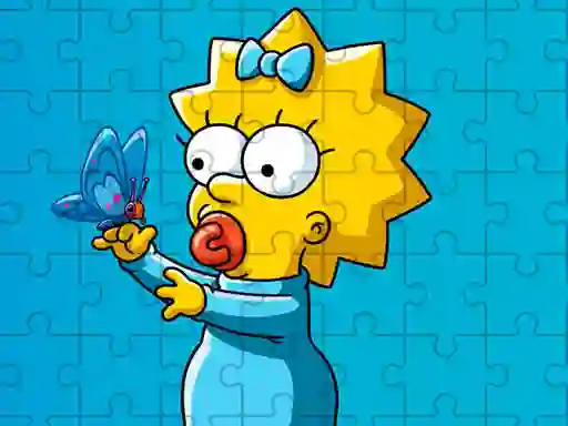Mchezo The Simpsons Puzzle online