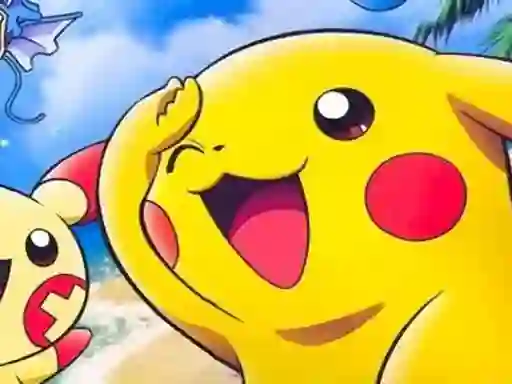 Mchezo Pokemon Jigsaw Puzzle Collection online