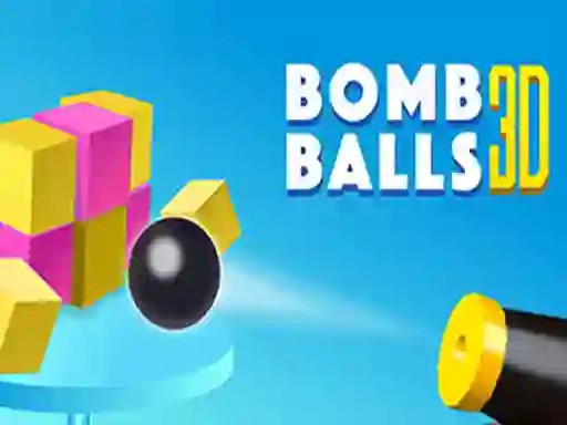 Mchezo Cannon Bounce 3D online