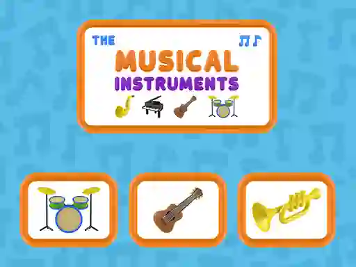 Mchezo The Musical Instruments online