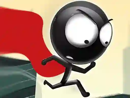 Mchezo Stickman Run online