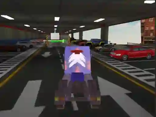 Mchezo Crazy Extreme Truck Parking Simulation 3d online