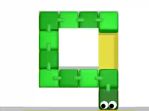 Mchezo Snake 3d Mosaic Art online